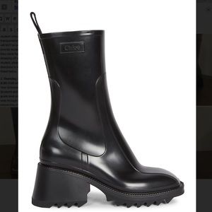 Chloé Betty Rain Boots